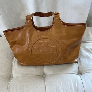 Tory Burch Bombe Burch Tan Tote